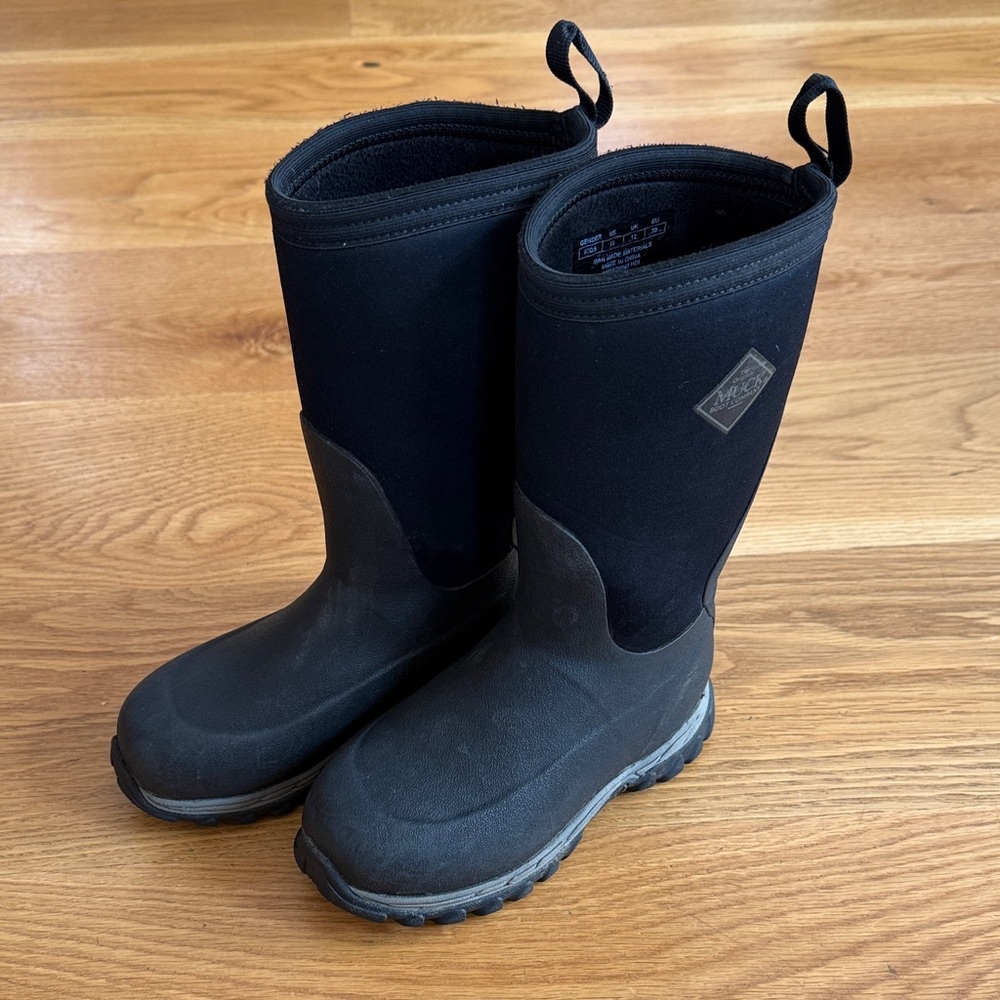 Kids Black Boots (little kid 13)
